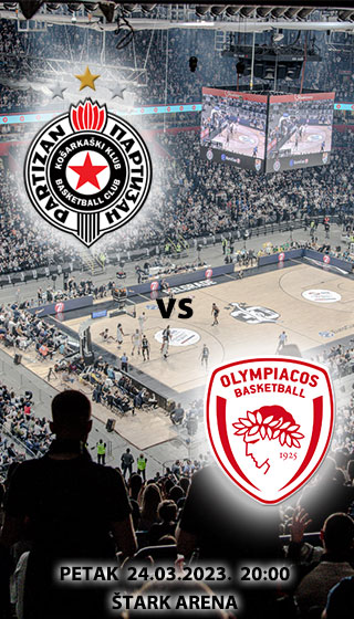 Partizan Mozzart Bet Olympiacos Piraeus Ticketline